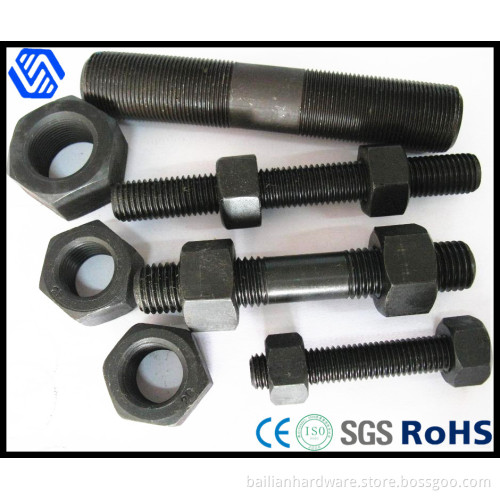 8.8 Grade HDG Hex Bolt and Nut (DIN933, DIN934)